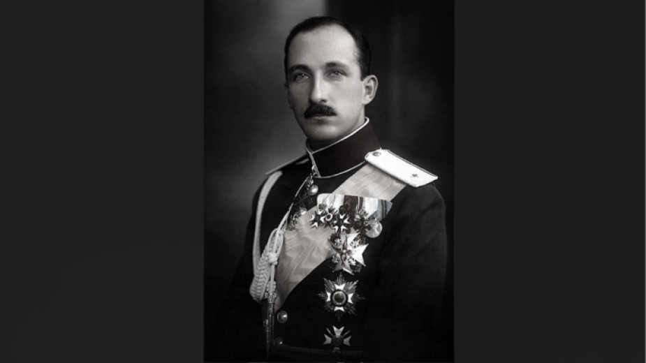 El zar Boris III (1894-1943)