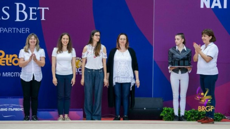 През 2022-а българската художествена гимнастика чества една забележителна годишнина -