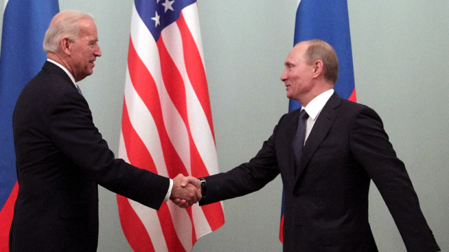 Среща между президентите на Русия и САЩ Владимир Путин и