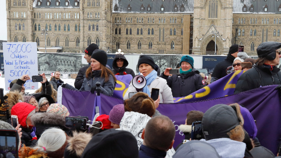Канадският премиер Джъстин Трюдо заяви, че за момента не се