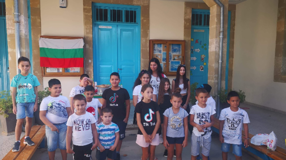 Децата от българските съботно-неделни училища в Кипър започнаха честванията на