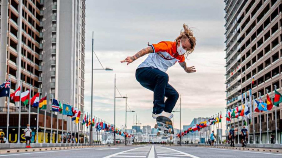 Скейтбордистката от от Нидерландия Канди Якобс даде положителен тест за