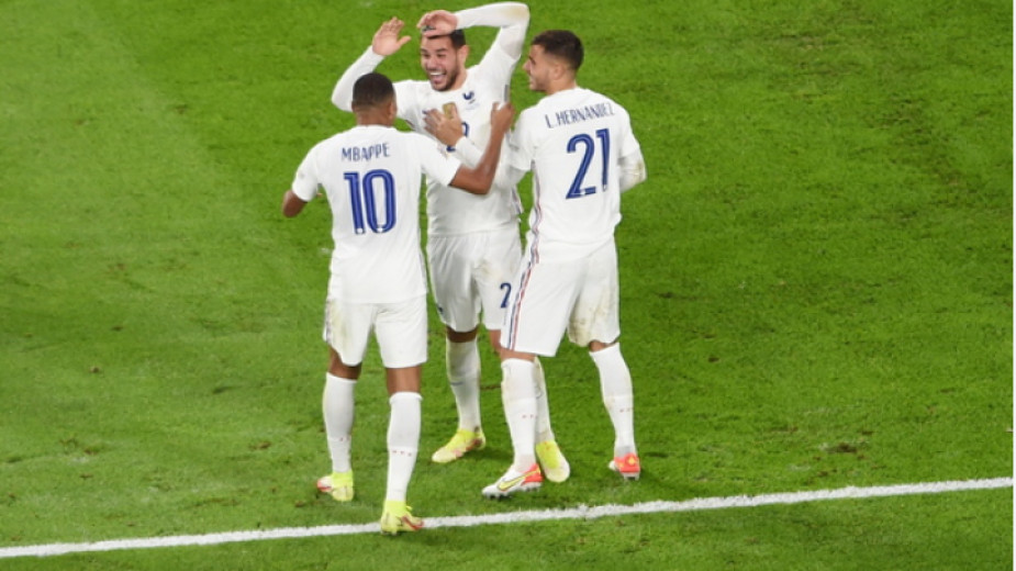 Отборът на Франция победи Белгия с 3:2 във втория полуфинал