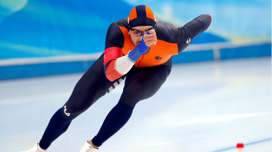 Нидерландецът Келд Найс защити олимпийската си титла на 1500 метра