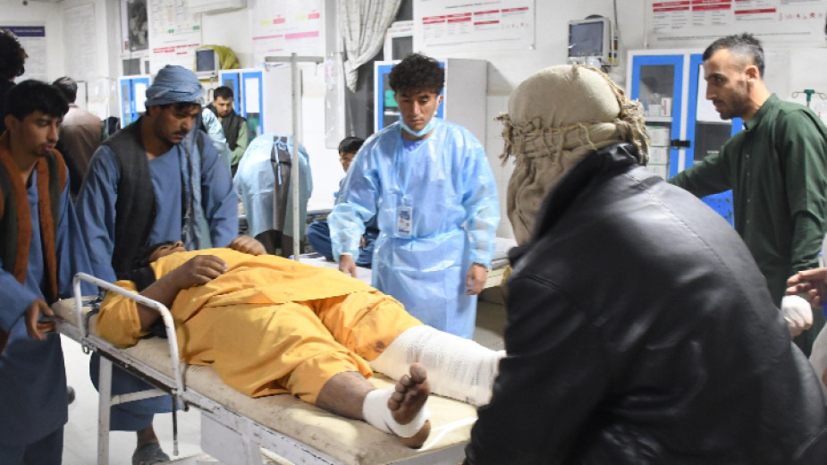 Реакция на спешните екипи в Афганистан