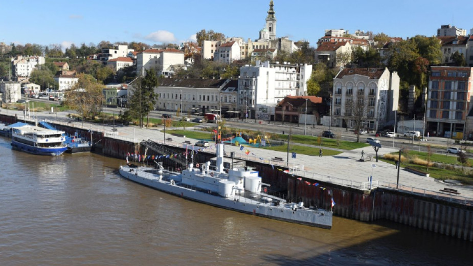 Сърбия най-накрая пусна в действие, като плаващ музей, бойния кораб,