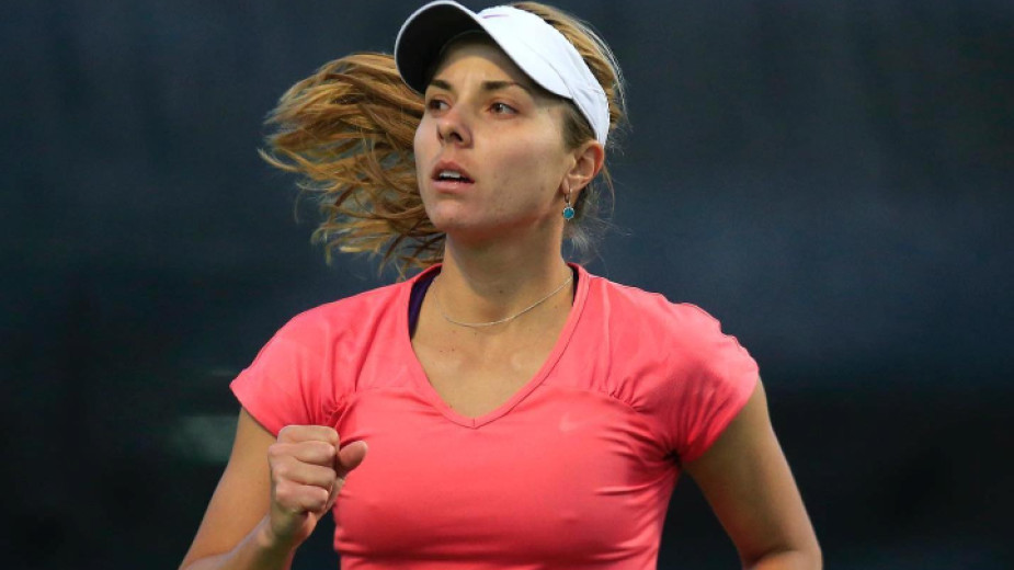 Най-добрата българска тенисистка в момента Виктория Томова даде интервю за