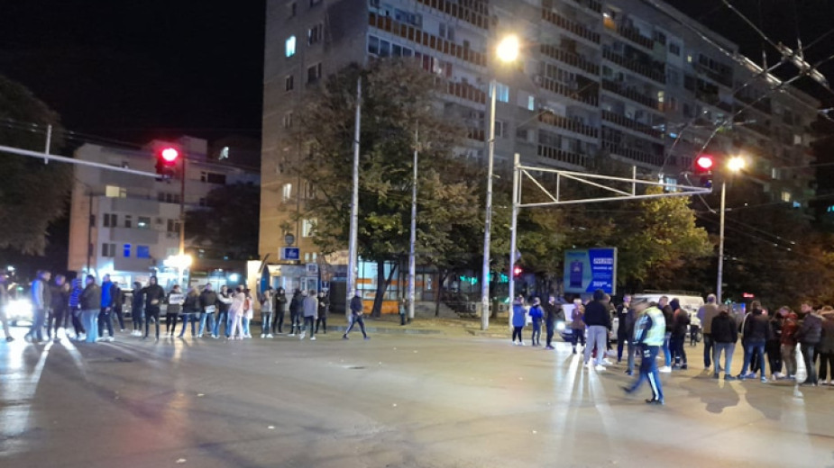 В Стара Загора не стихват протестите срещу  безотговорното шофиране по