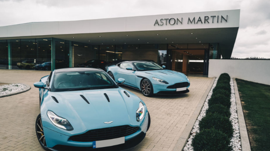 Офис aston martin