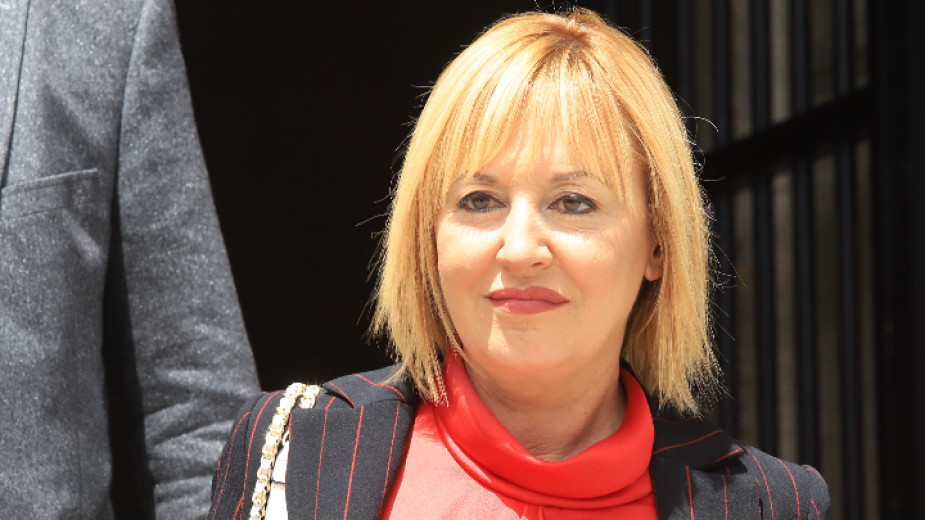 Лидерът на гражданската платформа Изправи се. БГ“ Мая Манолова предаде