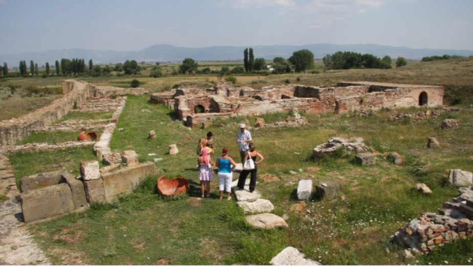 Единственият в България запазен голям тракийски град се намира на