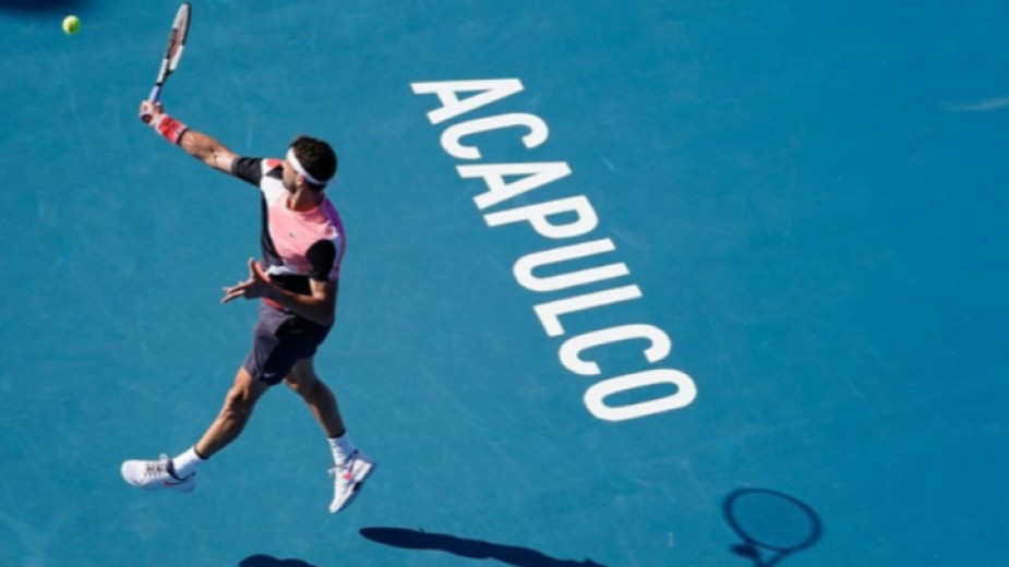 Grigor Dimitrov qualifies for second round of Acapulco tennis
