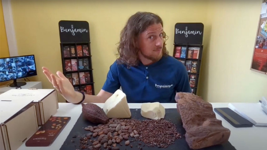 Здравословна алтернатива на шоколадите, които са на българския пазар, решили
