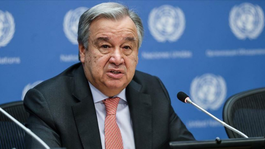 Генералният секретар на ООН Антониу Гутериш призова военните хунти в