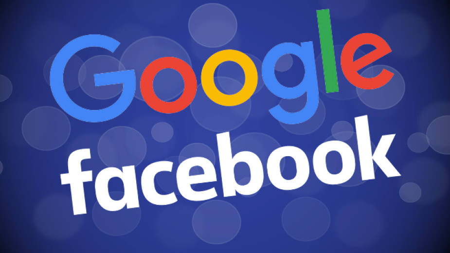 Технологичните гиганти Facebook и Google са санкционирани от Националната комисия
