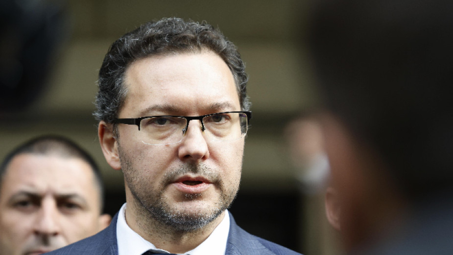 Вътрешният министър Даниел Митов