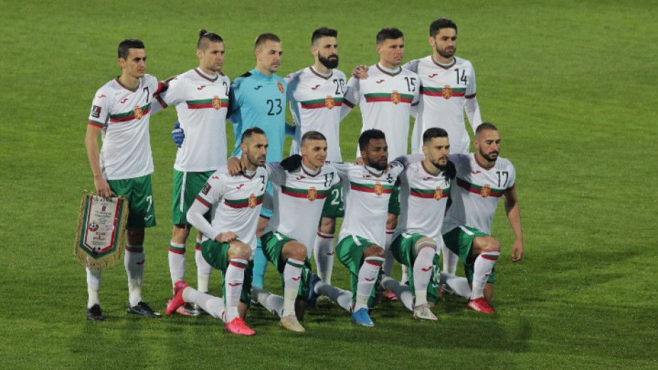 Националният отбор на България по футбол запази 74-ото място в