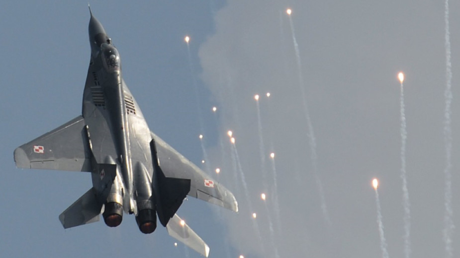 Пентагонът отхвърли предложението на Полша да прехвърли своите изтребители МиГ-29