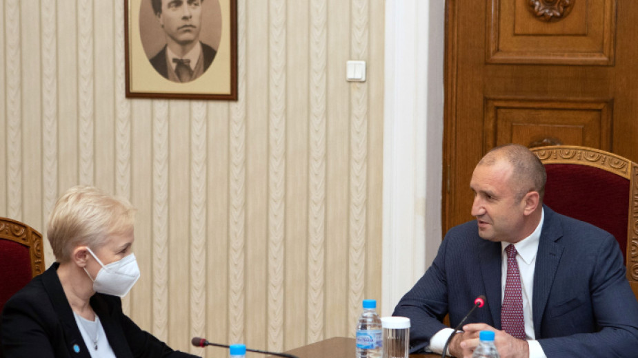 Президентът Румен Радев е разговарял с председателя на Надзорния съвет