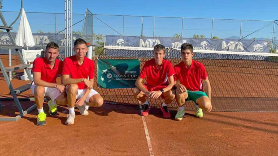Тенисистите на България до 16 г. победиха връстниците си от