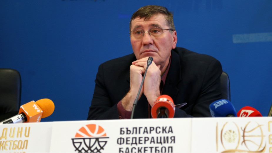 Президентът на Българската федерация по баскетбол Георги Глушков заяви, че