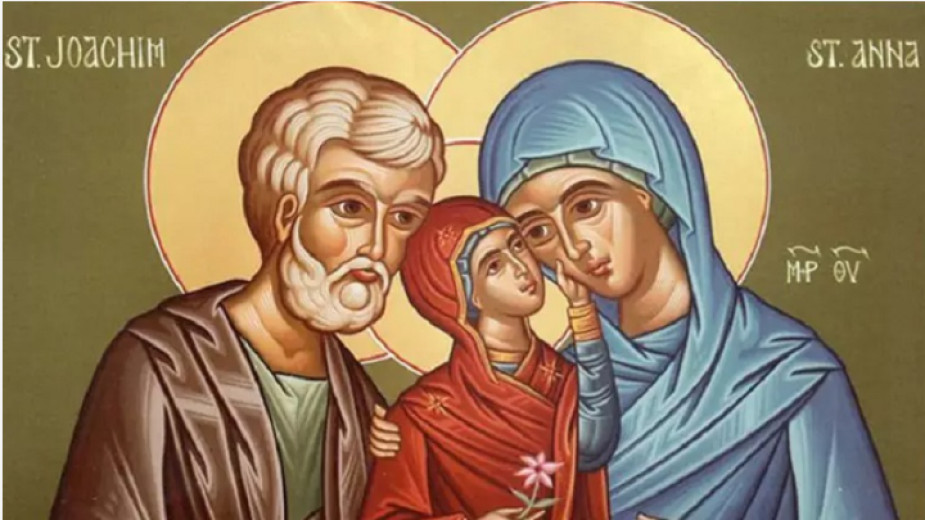 Τιμούμε την Αγία Άννα – την προστάτιδα της μητρότητας