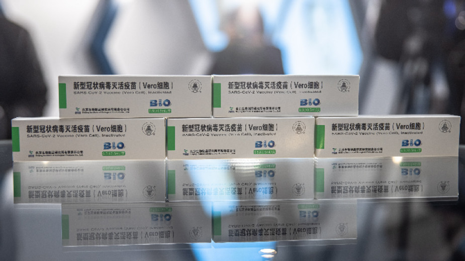 Дневното производство на ваксини срещу коронавирус в Китай е достигнало