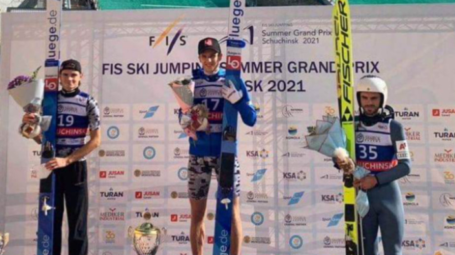 Най-добрият български ски скачач Владимир Зографски постигна исторически успех в