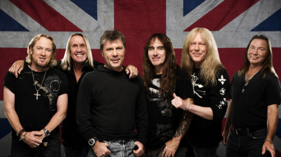 След шестгодишна пауза култовата група Iron Maiden се завръща с