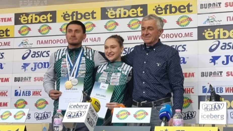 Станимир Беломъжев, който спечели световната титла по ски ориентиране в