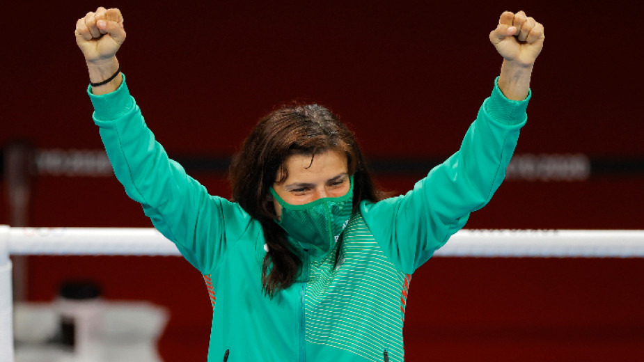 Стойка Кръстева спечели олимпийски медал в боксовия турнир при жените в Токио