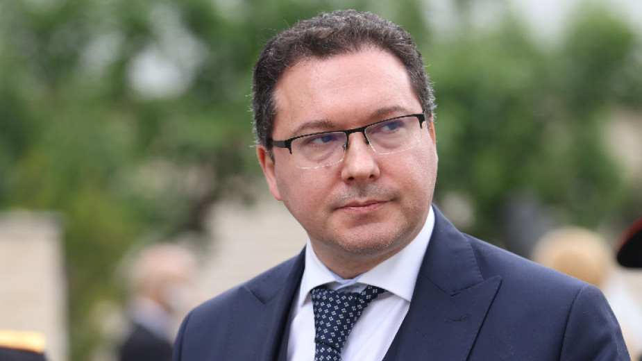 Министърът на вътрешните работи Даниел Митов