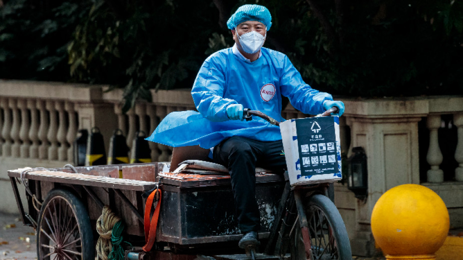 Китай обяви, че открил първи случай на зараза със щама