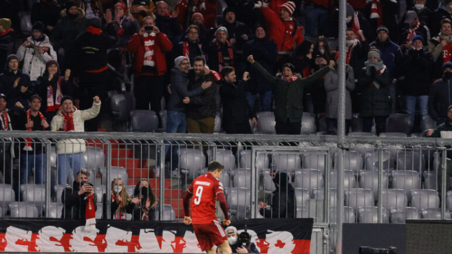 Байерн Мюнхен разпиля Залцбург със 7:1 на Алианц Арена“ в