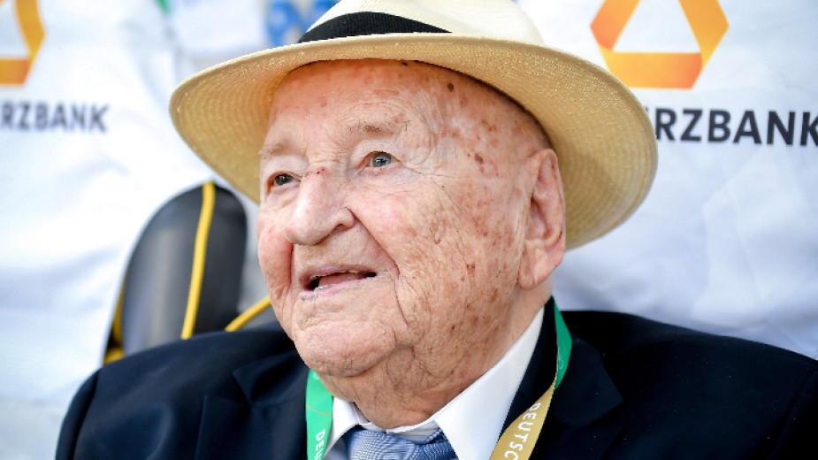На 97-годишна възраст е починал бившият президент на Германския футболен