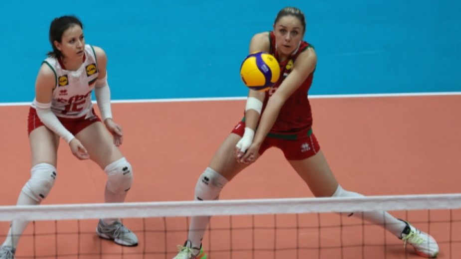 Женският национален отбор по волейбол на България отстъпи като гост