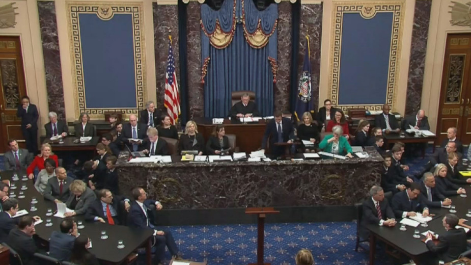 Американският Сенат прие закона Заем Наем за Украйна по силата на