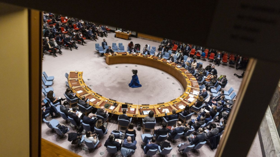 Русия блокира резолюция на Съвета за сигурност в ООН, която