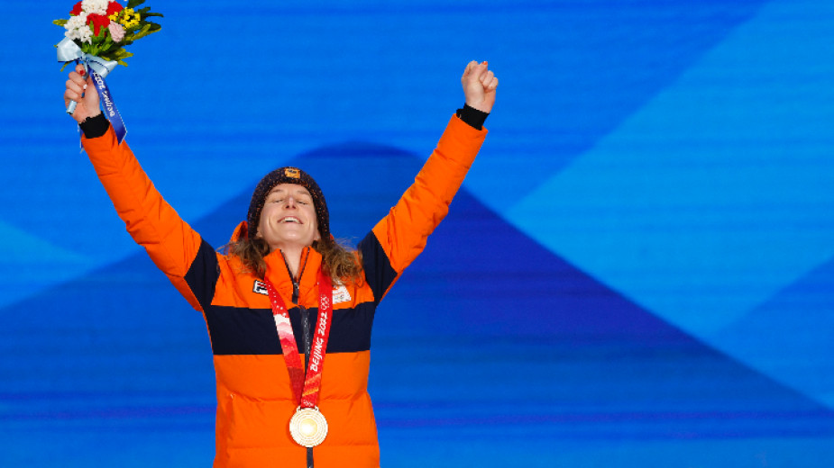 Иреен Вюст взе своя шести златен олимпийски медал вчера при