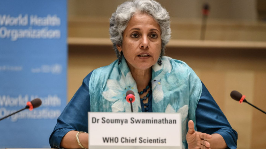 д-р Сумия Сваминатан, главен учен на Световната здравна организация