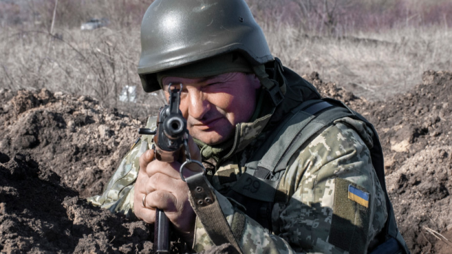 Командирът на 65-и батальон на 8-ма бригада на украинската армия,