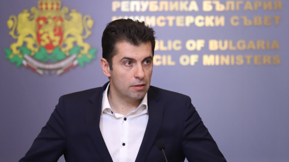 Законността се връща в България - така министър-председателят Кирил Петков