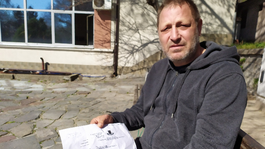 56 -годишен мъж от Пловдив сигнализира, че не може да