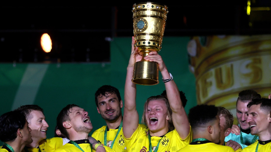 Отборът на Борусия (Дортмунд) спечели Купата на Германия за пети