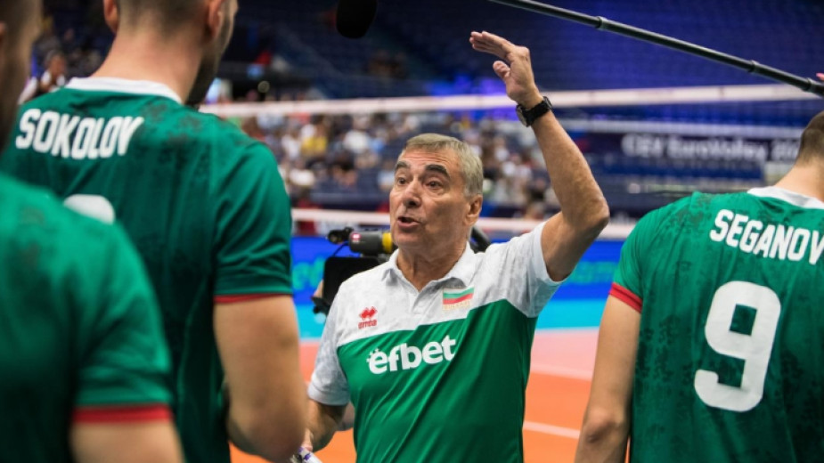 Мъжкият национален отбор по волейбол на България продължава на 1/8-финали