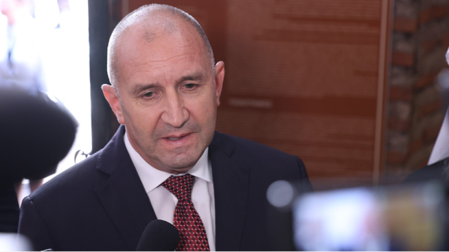 President Rumen Radev expresses hope that "Journey of Faith" will attract pilgrims from abroad