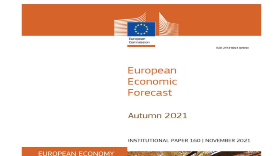 В своята есенна икономическа прогноза Европейската комисия заяви, че европейската