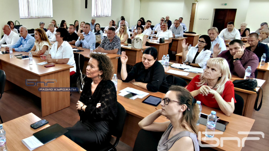 Заседание на ОбС - Кърджали
