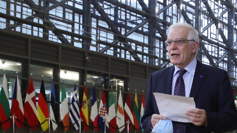 Върховният представител на ЕС за външната политика Йосеп Борел заяви
