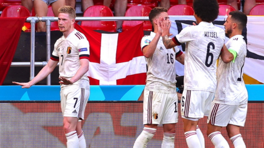 Отборът на Белгия постигна обрат и спечели с 2:1 срещу